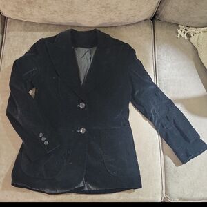 Chic Black Women's Suit Jacket